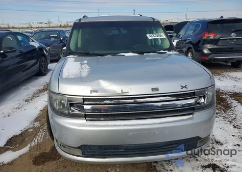 2013 Ford Flex Sel из США, поврежденный, VIN 2FMGK5C8XDBD22538